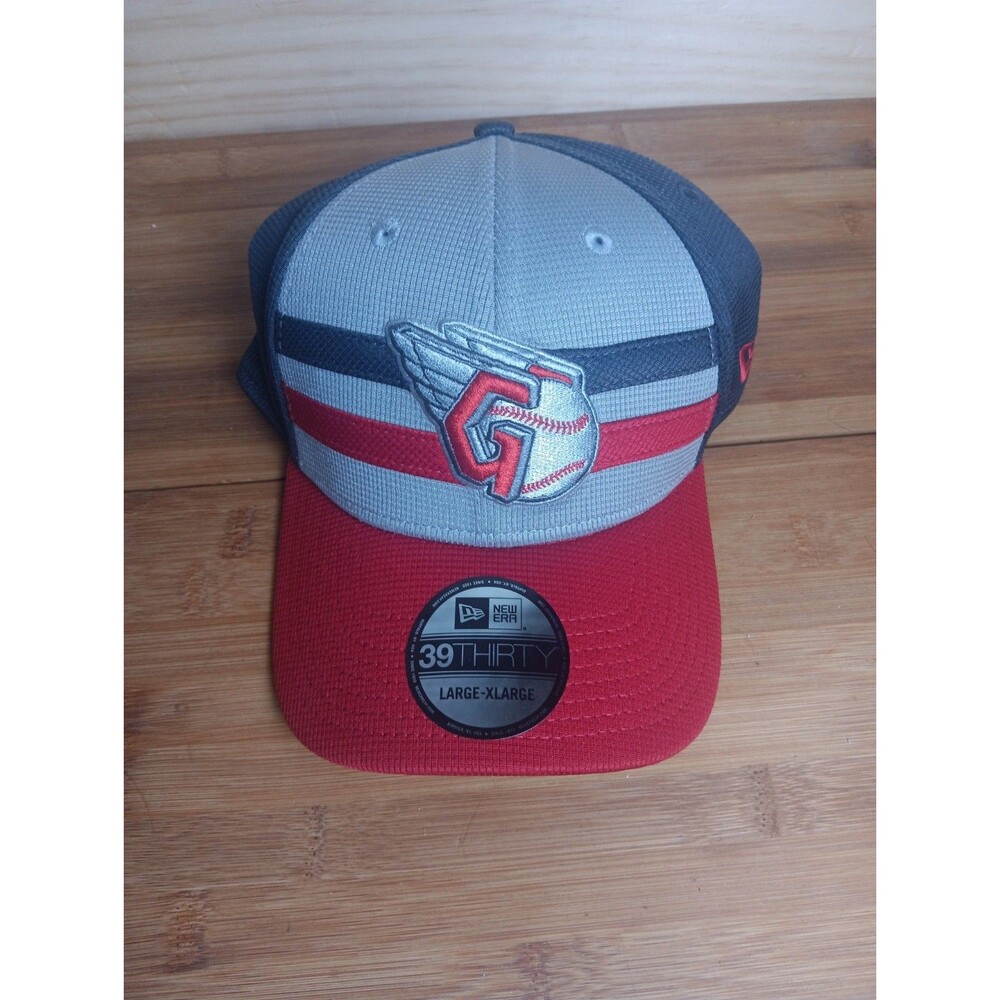 New Era Cleveland Guardians Batting Practice Embroidered Logo 39thirty- L/XL Hat